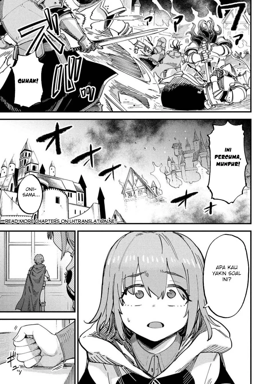 Manga Kaifuku Jutsushi Yarinaoshi: Sokushi Mahou to Skill Copy no Chouetsu Heal Chapter 73 Fix gambar 2